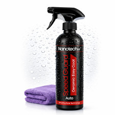 Ceramic Car Coating Spray 500ml Hydrophobic Paint Sealant Wax Gloss