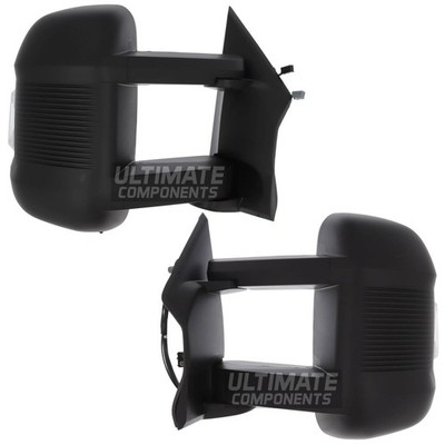Wing Door Mirrors For Toyota Proace Max 2024-> Long Arm Electric 1 Pair