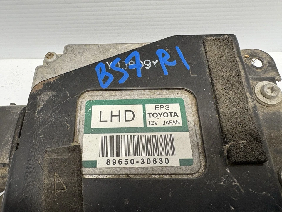 2006-2007 Lexus GS300 GS350 Power Steering Control Module ESP OEM 89650-30630 - Image 4 of 4