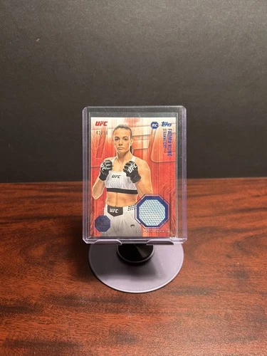 2026 Topps Knockout UFC Fatima Kline Knockout Relic RC 42/50 #KOR-FK