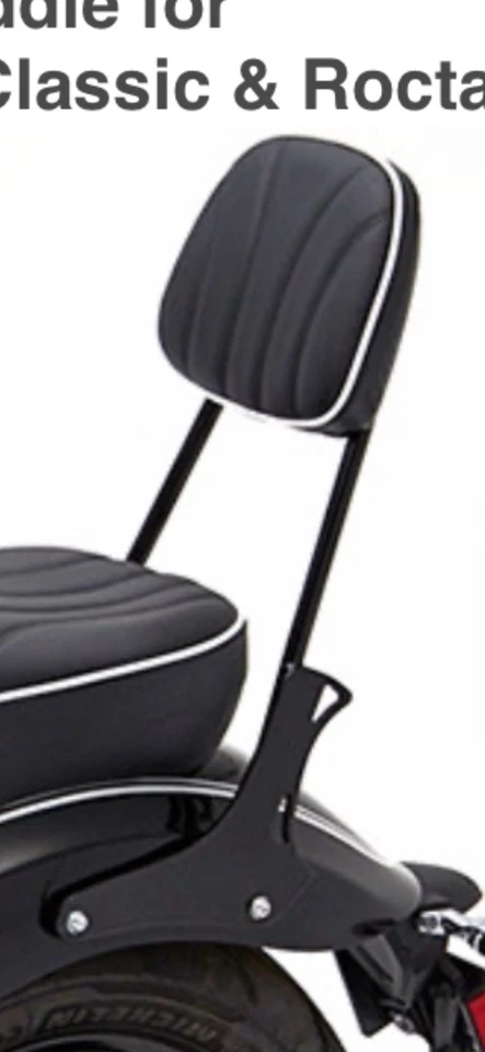 Barra Corbin Sissy con almohadilla trasera de pasajero BMW R18 2021-2025. Nuevo Foto 2 de 3