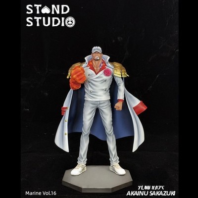 Stand Studio One Piece Sakazuki Model Pre-order Painted H29cm POP Scale Anime