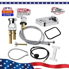 Salon Shampoo Bowl Faucet Vacuum Breaker Kit for Shampoo Bed Hair Salon Sink