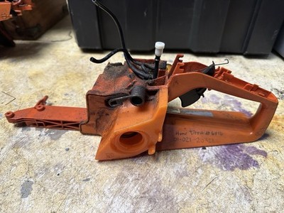 Echo Cs 4920 Rear Handle Gas Tank OEM Used Free Shipping Chainsaw