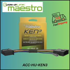 Idatalink Maestro Acc-hu-ken3 Kenwood Jvc Radios To Ads-mrrads-mrr2 Harness Idatalink Maestro Acc-hu-ken3 Kenwood Jvc Radios To Ads-mrrads-mrr2 Harness