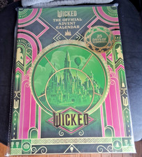 NEW Sealed "WICKED" Official Advent Calendar - 25 Days of Surprises