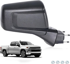 Right Passenger Side Mirror for 2019-2025 Chevy Silverado 1500 RST 7 PINS  W/He