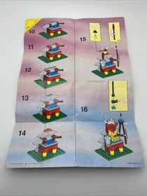 Lego Pirates Islanders 6236 King Kahuka (1994)  100% Complete  w/Instructions 