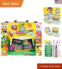 Delightful Silly Scents Art Kit - 16 Crayons  Washable Markers for Kids