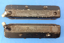 Vintage Ford 429 460 Trick Flow Specialties Aluminum Cylinder Heads Valve Covers Vintage Ford 429 460 Trick Flow Specialties Aluminum Cylinder Heads Valve Covers