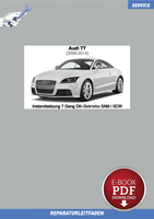 PDF Audi TT (2006-2014) Instandsetzung 7 Gang DK Getriebe 0AM / 0CW