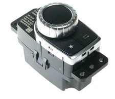 Central console radio knob Switch Navi iDrive Mercedes A2469009815 CONTROL PANEL