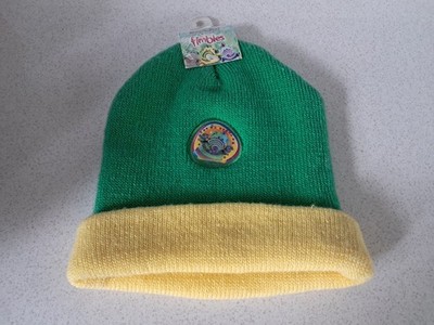 2002 CBeebies Kinder Fimbles Beanie Magic Mütze BBC Vintage 3-6 Jahre bunt 