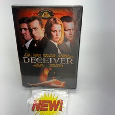 DECEIVER DVD 1997 Tim Roth Chris Penn Renee Zellweger Michael Rooker MGM