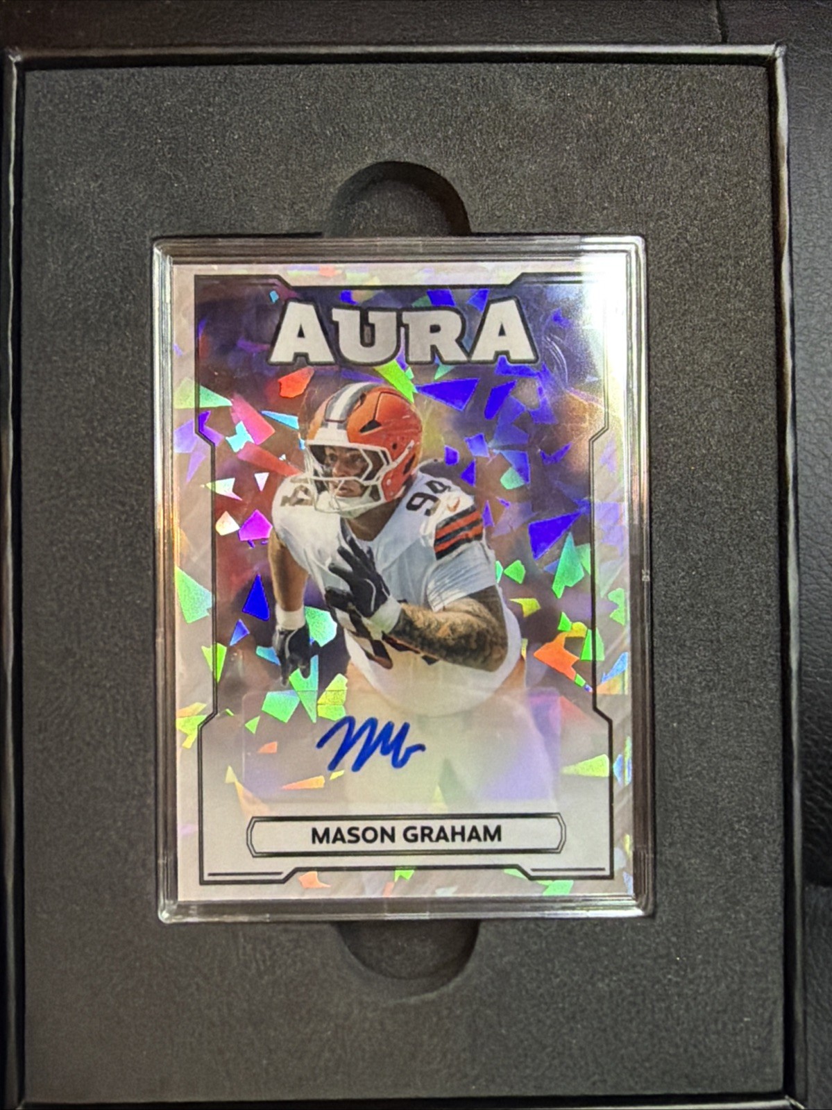 2026 AURA Football Mason Graham Autograph 28/99