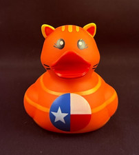 Lil' Claw - Wubby Ducky - Rubber Duck - Approx 2.73" High - Texas Essentials