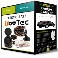 Elektrosatz 13-Pol Universell für Dodge Caliber 06.2006-Jetzt NEU