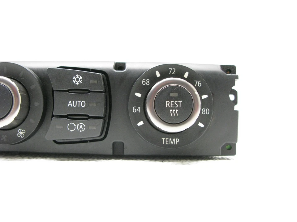 04-08 BMW E63 E64 650i 530i UNIDAD DE CONTROL DE CALEFACCIÓN DE TABLERO CENTRAL OEM Foto 2 de 4