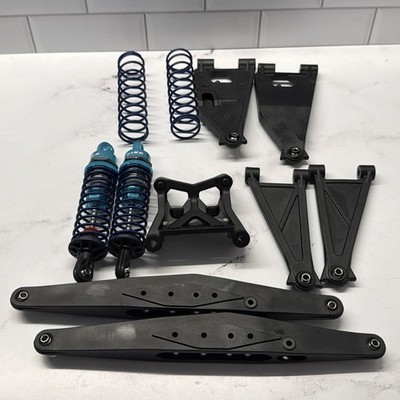 LOSI Super Baja Rey 2.0 OEM Take-Off Parts NEW Suspension Arms Shocks Etc.