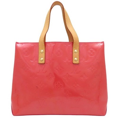 LOUIS VUITTON Verni Handbag Lead PM M91221 Fusha pink/353070