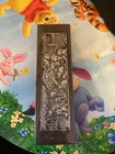 Asian Chop Stick Set Of 8 and 4 Chop Stick Holders, wood case new, compare price — photo 1