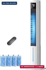 Windowless Portable Air Conditioners, 45" 3-IN-1 Evaporative Cooler for Room No
