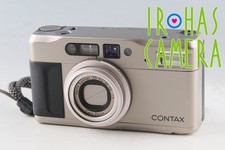 Contax TVS II 35mm Point Shoot Film Camera 64042 D5