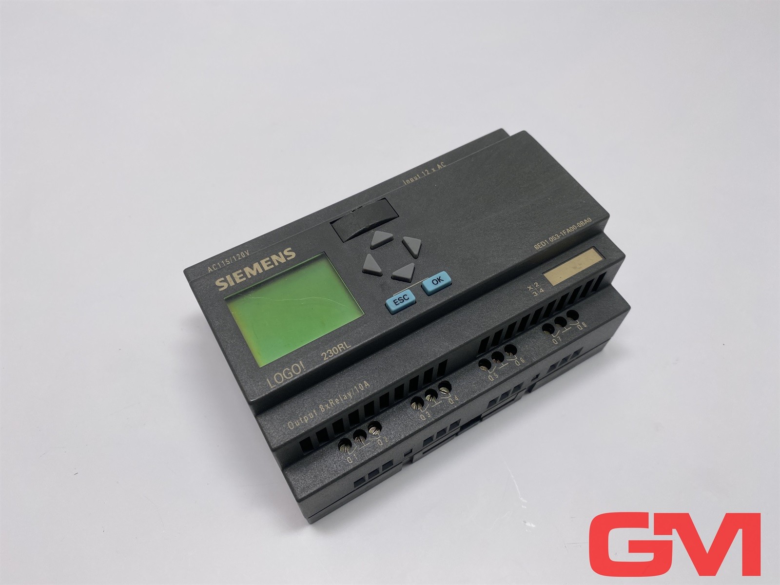 Siemens Logic Module 6ED1053-1FA00-0BA0 LOGO! 230RL E-Stand 1