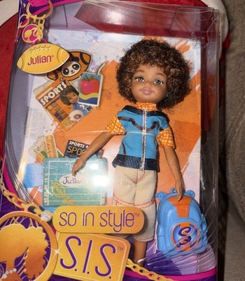 Julian So In Style SIS Barbie RARE T1446 African American Tommy Boy Doll NIB!!!