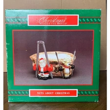 House of Lloyd Christmas Around the World Nuts About Christmas Nut Bowl