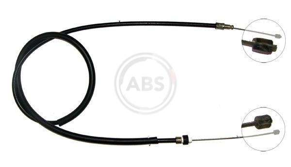 Hinten Links A.B.S. K15497 Seilzug, Feststellbremse FüR CitroËN,Peugeot-image