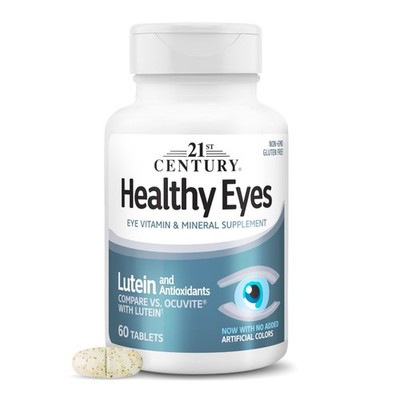 Healthy Eyes Lutein Vitamin Supplement|60 Day Supply Vision & Macular Support