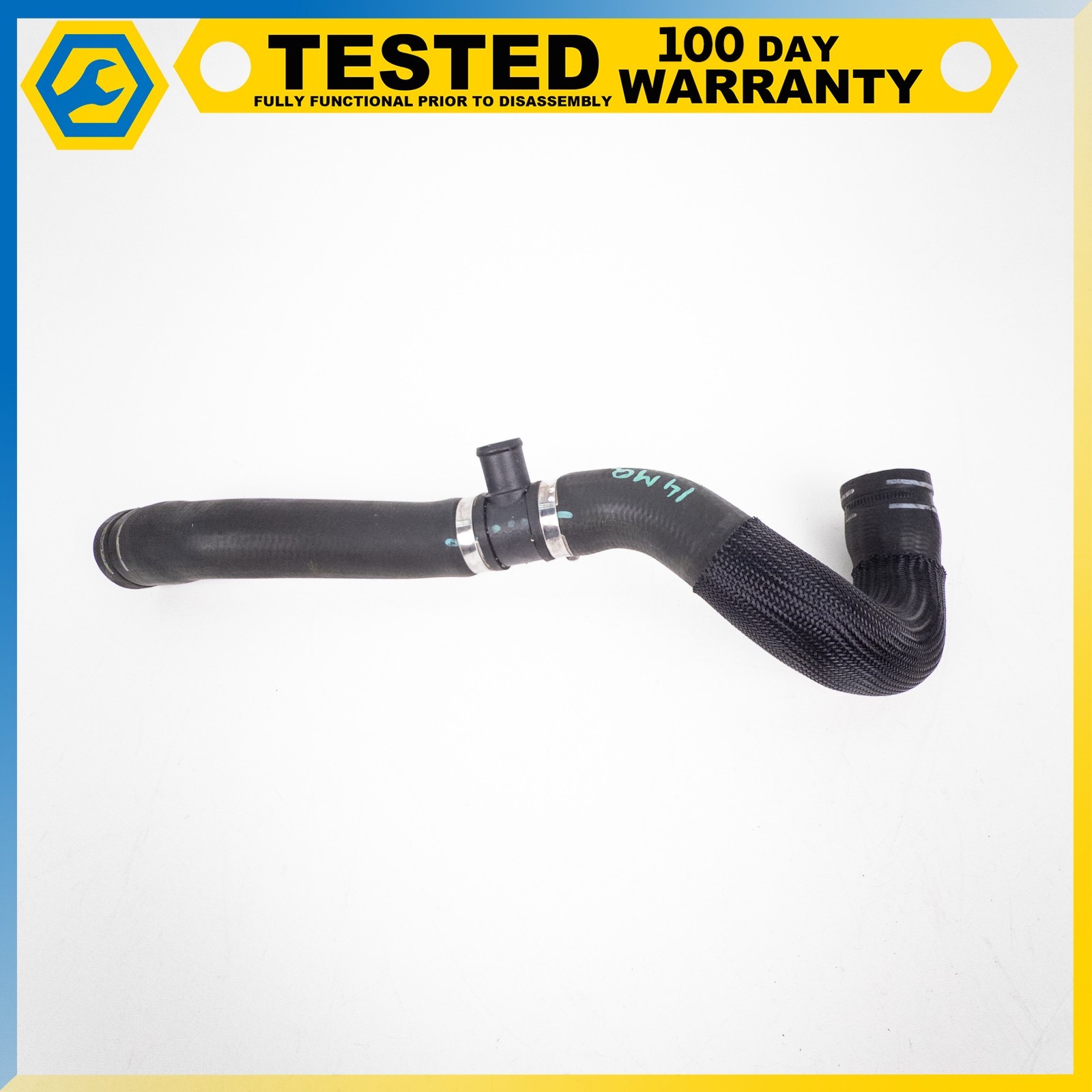 14-19 MASERATI QUATTROPORTE GHIBLI 3.0L ENGINE WATER COOLANT HOSE PIPE SET OEM