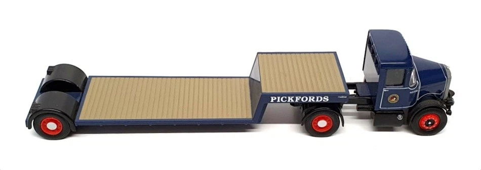 Corgi 1/50 Scale 16702 - Scammell Highwayman Low Loader - Pickfords - Image 3 of 4