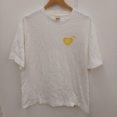 Human Made x Girls Don't Cry Mimosa T-shirt L White Cotton Casual Top