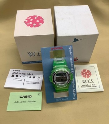 Casio G-Shock W.C.C.S DW-9600WC-3BT Solar Reef Conservation Model gebraucht...