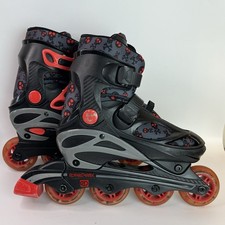 Roller Derby Inline Skates Roller Blade Boys Sz 3-6 Women s Size 5-9 Adjustable