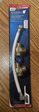 Camco 35963 Supreme Permanent Bypass Kit with 12 Inch Hose