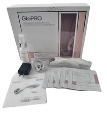 BEAUTYBIO GloPro Microneedling Regeneration Tool With USB Charger NIB