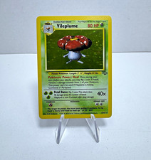 Pokemon TCG Vileplume Jungle 15/64 Holo Rare Unlimited 1999 EN NM-LP on eBay