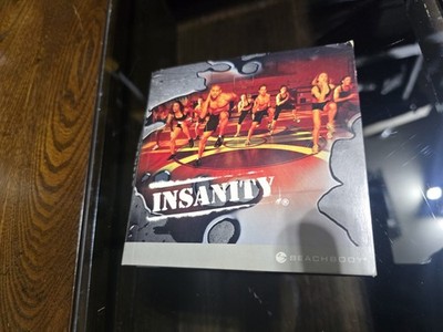 Insanity DVD Workout Base Kit - Shaun T Beachbody - Complete 60-Day Max Interval