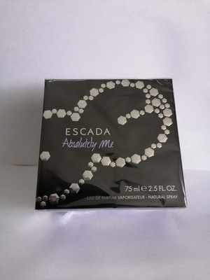 Escada Absolutely Me Eau De Parfum 75ml Neu