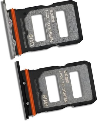 Xiaomi 14T Pro   Dual SIM Kartenhalter Fach SIM Card Tray Slot Holder   Original
