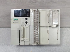 SCHNEIDER TELEMECANIQUE MODICON TSX MICRO TSX3721001 TSXDMZ +TSXAEZ MODULE