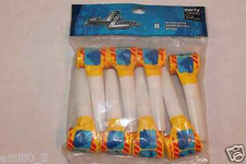 NEW JUSTICE LEAGUE 8 BLOWOUTS PARTY SUPPLIES