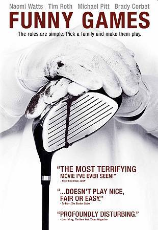 Funny Games (DVD, 2008) for sale online