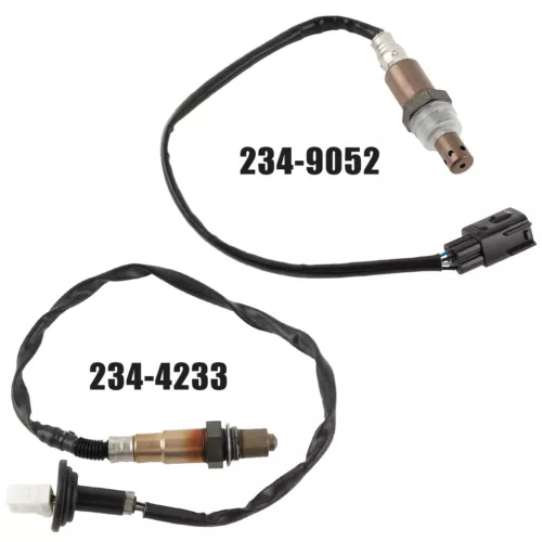 2x Sensor de oxígeno O2 para Toyota Corolla 2005-2008 1,8 L aguas arriba + aguas abajo - Imagen 3 de 12