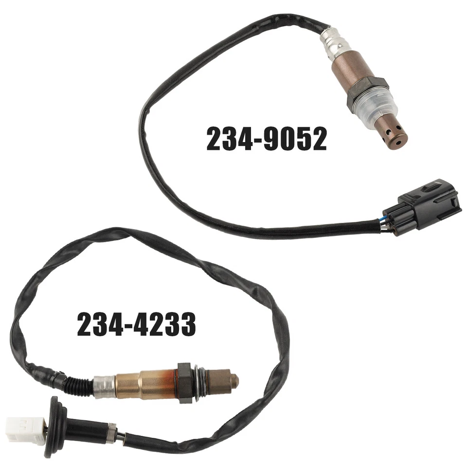 2x Sensor de oxígeno O2 para Toyota Corolla 2005-2008 1,8 L aguas arriba + aguas abajo Foto 3 de 4