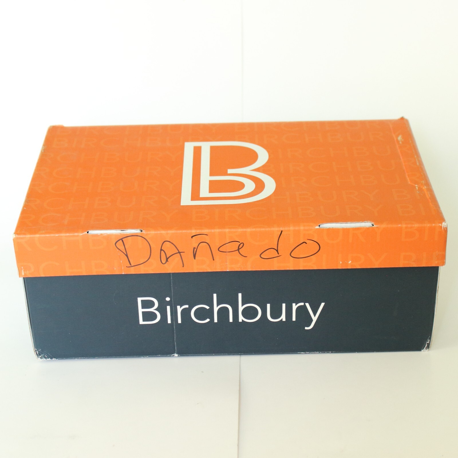 SAOLA Scarpe eleganti Birchbury Brenston pelle marrone chiaro piedi nudi uomo 11 nuove con scatola