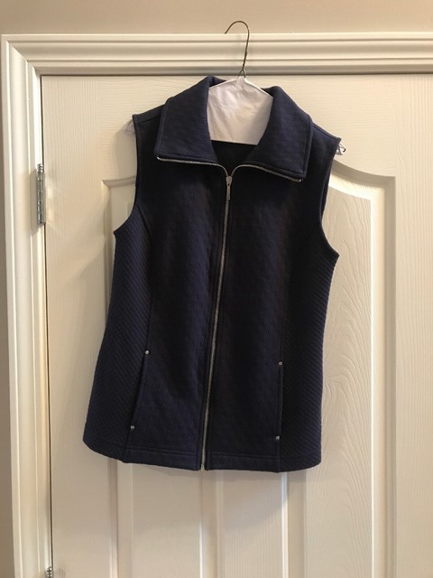 karen scott zero proof fleece jacket